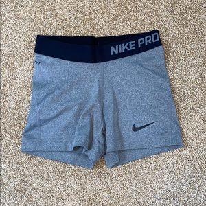 Nike pro shorts